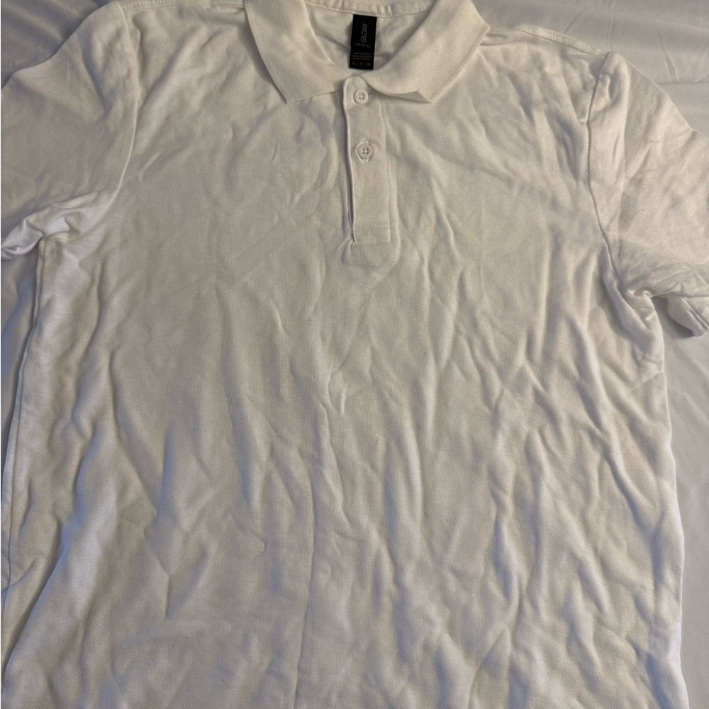 Classic White Polo Shirt